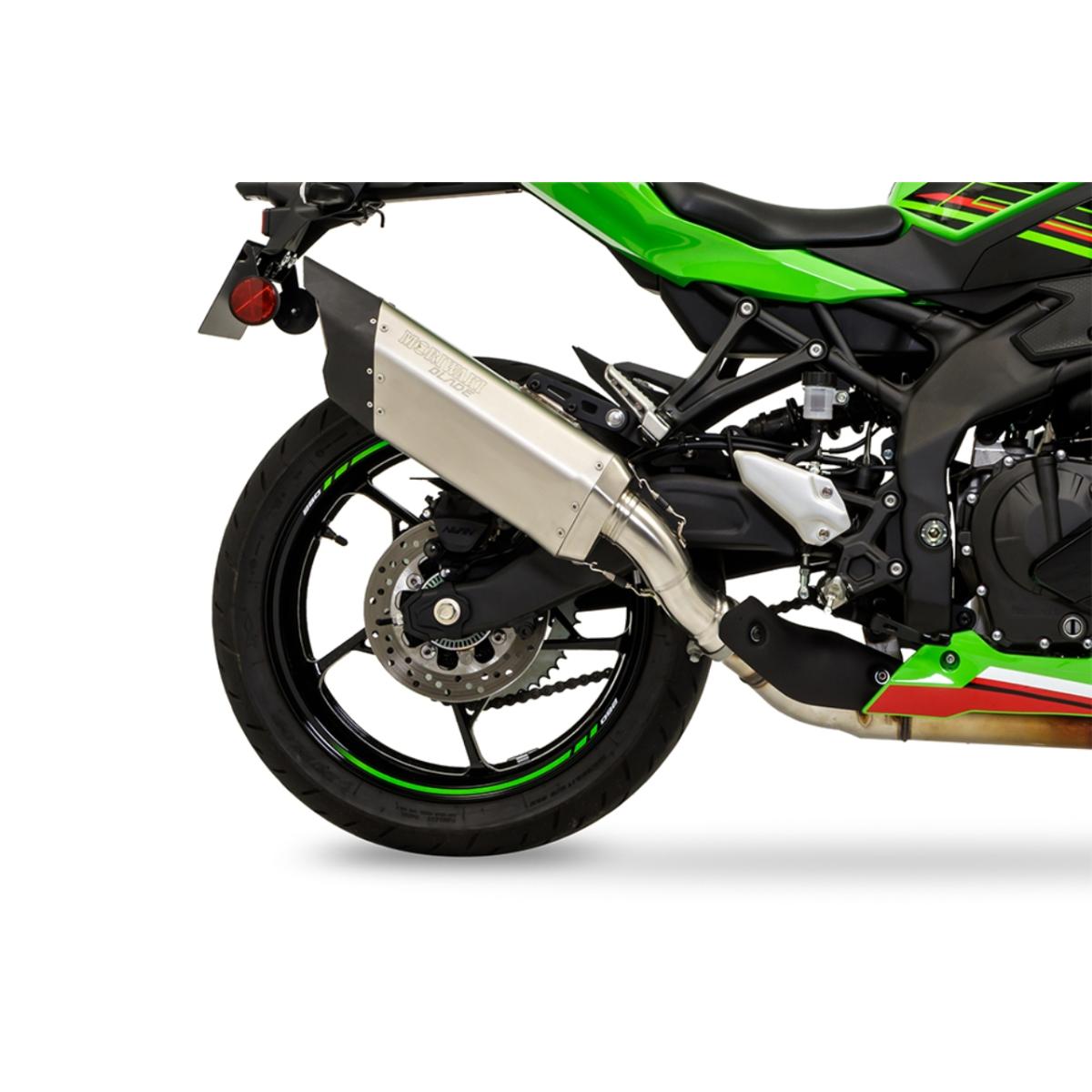 モリワキエンジニアリング MORIWAKI BLADE スリップオンマフラー 01810