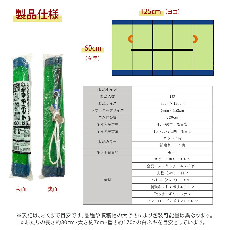 楽天市場】【3/31までエントリーで最大100%Pバック】1枚 ネギマキ