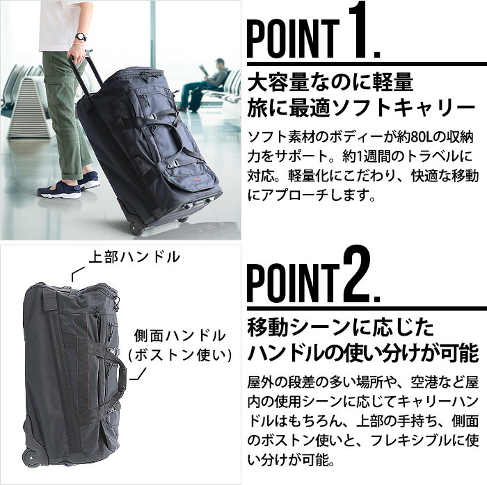 楽天市場】キャリーバッグ ソフト ブランド 送料無料BRIEFING JET TRIP