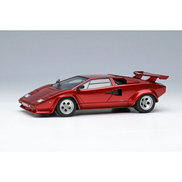 楽天市場】アイドロン 1/43 ランボルギーニ カウンタック LP5000S リア