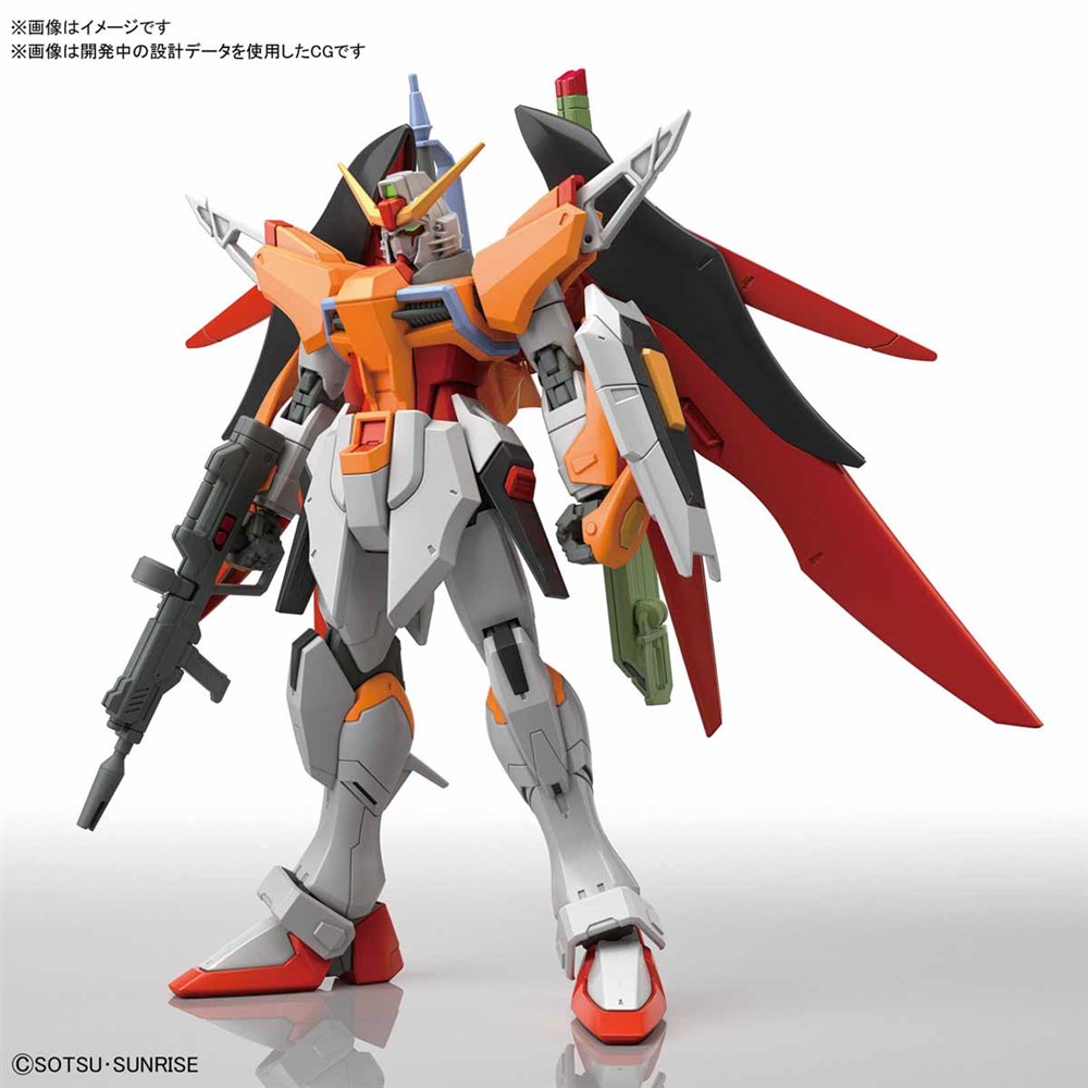 楽天市場】バンダイ HGCE 1/144 ZGMF-X42S-REVOLUTION デスティニー