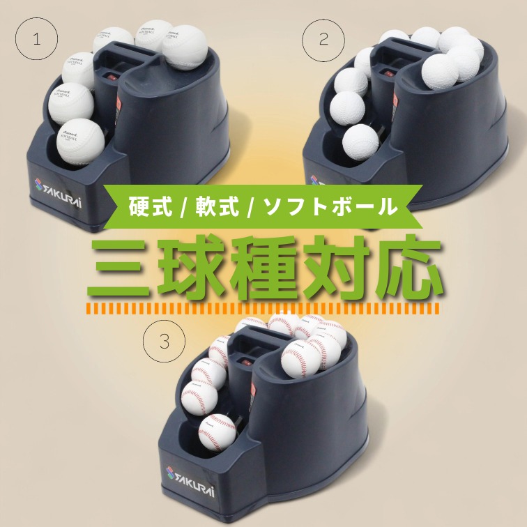 楽天市場】充電バッテリー内蔵 promark プロマーク バッティング