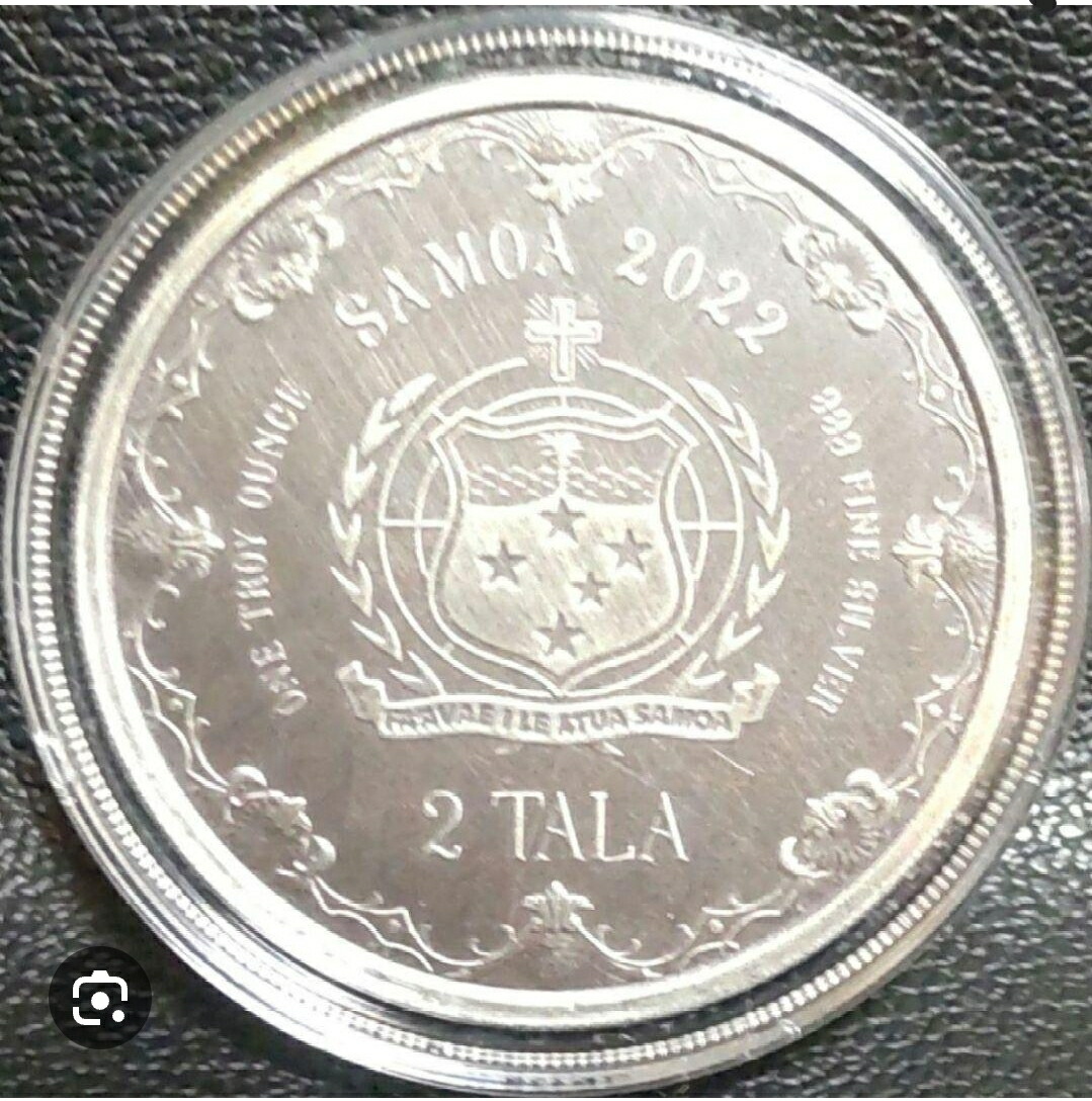 楽天市場】【新品】純銀コイン「パシフィックマーメイド・人魚」1