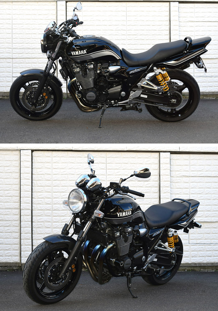 楽天市場】XJR1300【YAMAHA】カーボン フロントフェンダー（ノーマル