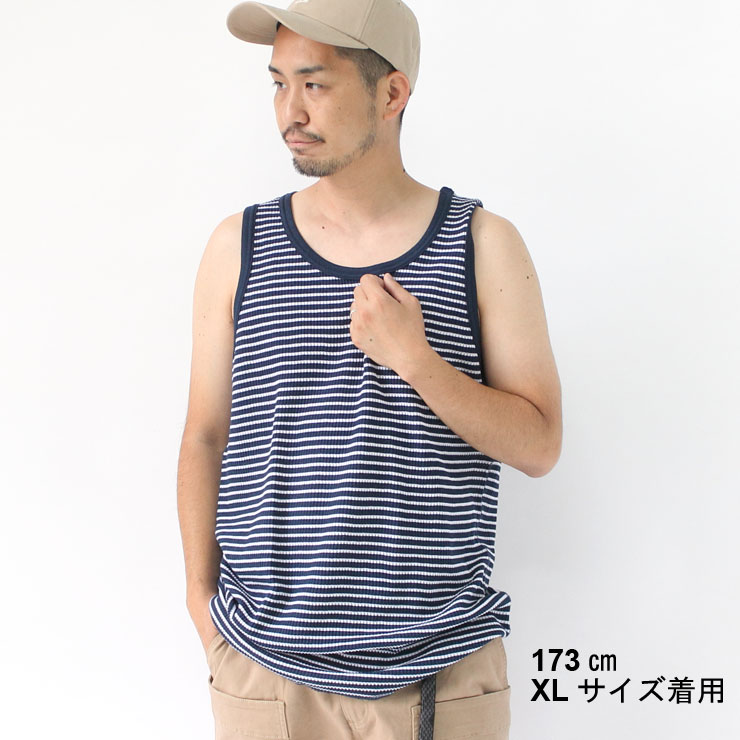 楽天市場】サーマル タンクトップ メンズ jemorgan サーマル 春夏