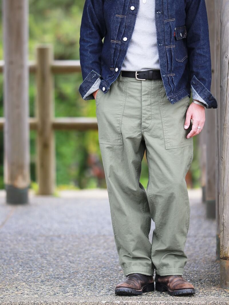 楽天市場】TCB jeans TCBジーンズ TCB 50's BAKER PT ベイカーパンツ