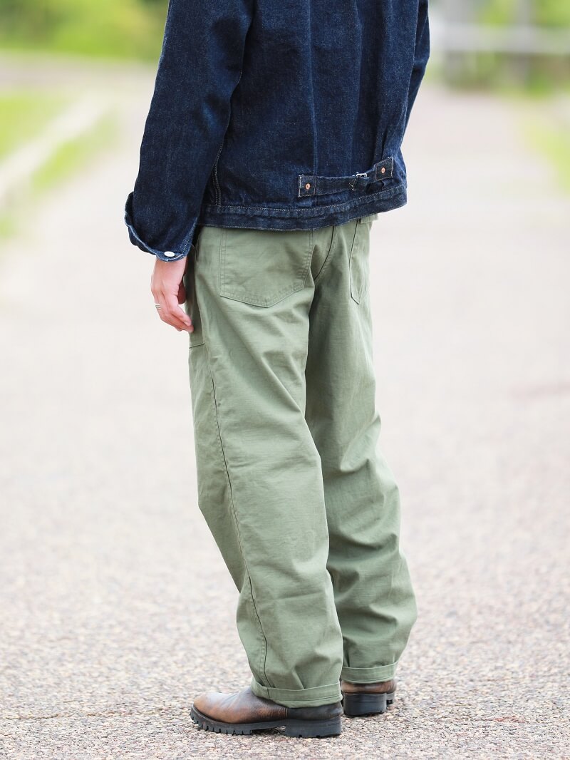 楽天市場】TCB jeans TCBジーンズ TCB 50's BAKER PT ベイカーパンツ