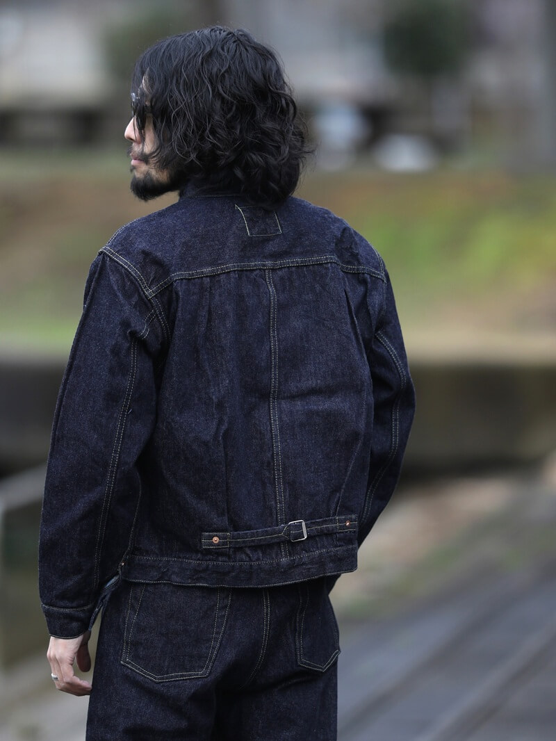 楽天市場】TCB jeans TCBジーンズ New S40's Jacket 14oz 大戦モデル