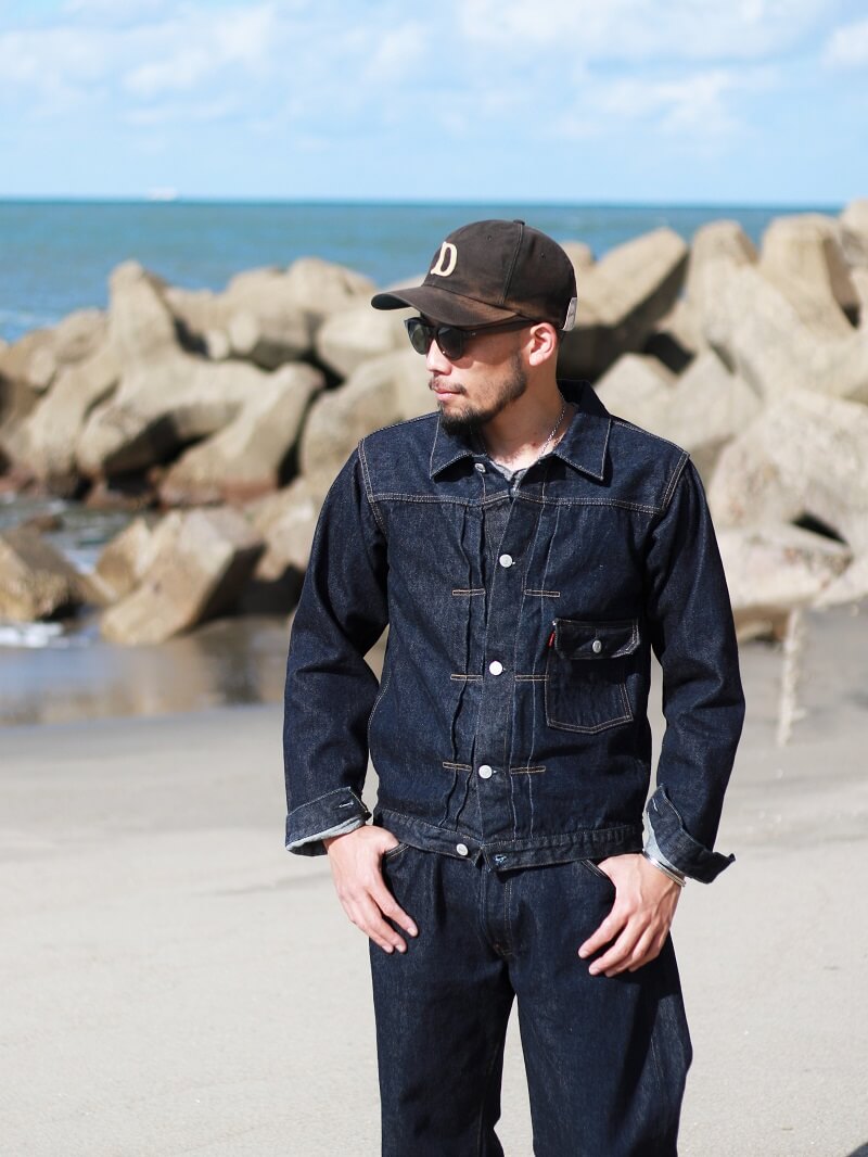 楽天市場】TCB jeans TCBジーンズ TCB 30's Jacket 14.1oz デニム