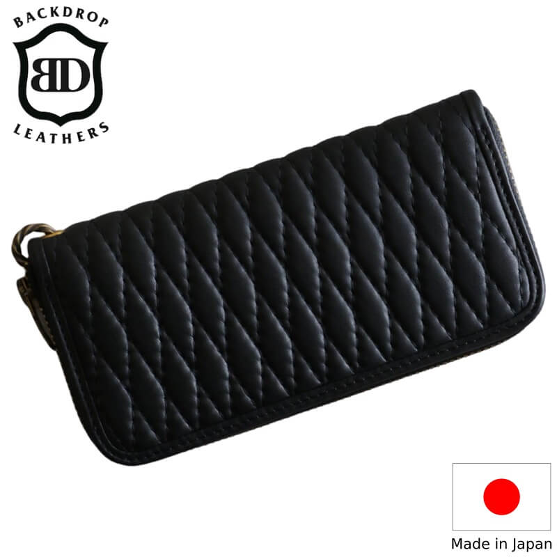 楽天市場】【最強配送】BACKDROP Leathers バックドロップレザーズ ZIP
