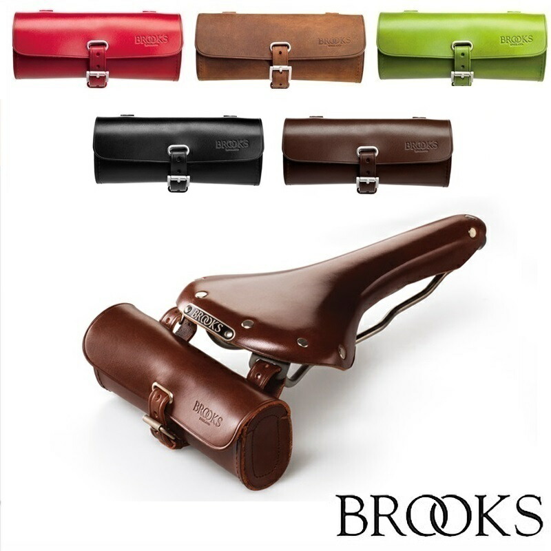 BROOKS GANNA サドルバッグセット ツールバッグ クロモリ BROOKS GANNA