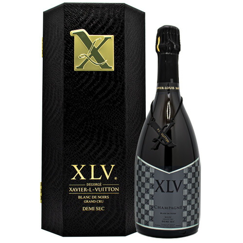 楽天市場】XLV シャンパーニュ ブラン ド ノワール ドゥミ セック NV