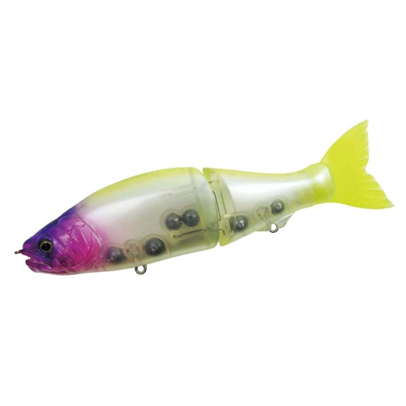 楽天市場】ガンクラフト ジョインテッドクロー 168F CG-06 紫炎 / 釣具