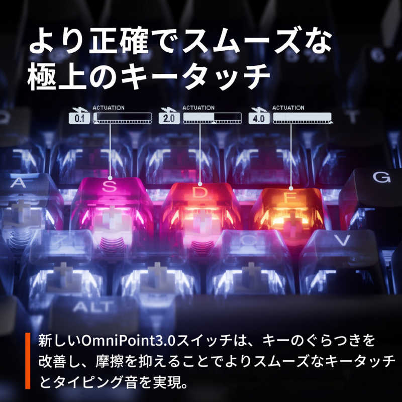 楽天市場】STEELSERIES Apex Pro Mini Gen 3 JP 64918 : コジマ楽天市場店