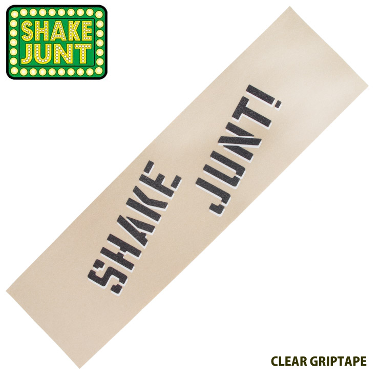 楽天市場】SHAKE JUNT シェイクジャント CLEAR GRIPTAPE GRIP デッキ
