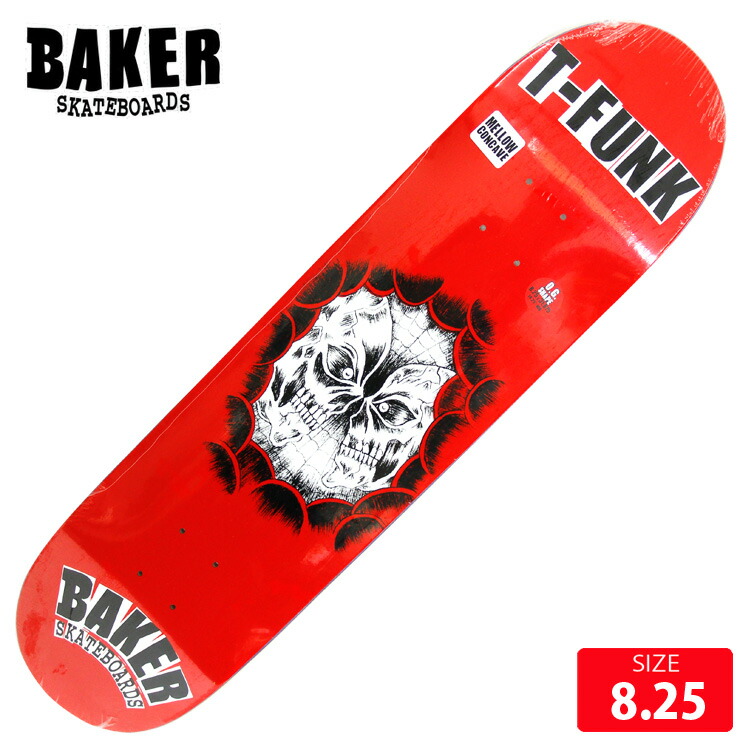 Baker Roman スケートボードデッキ 8インチ