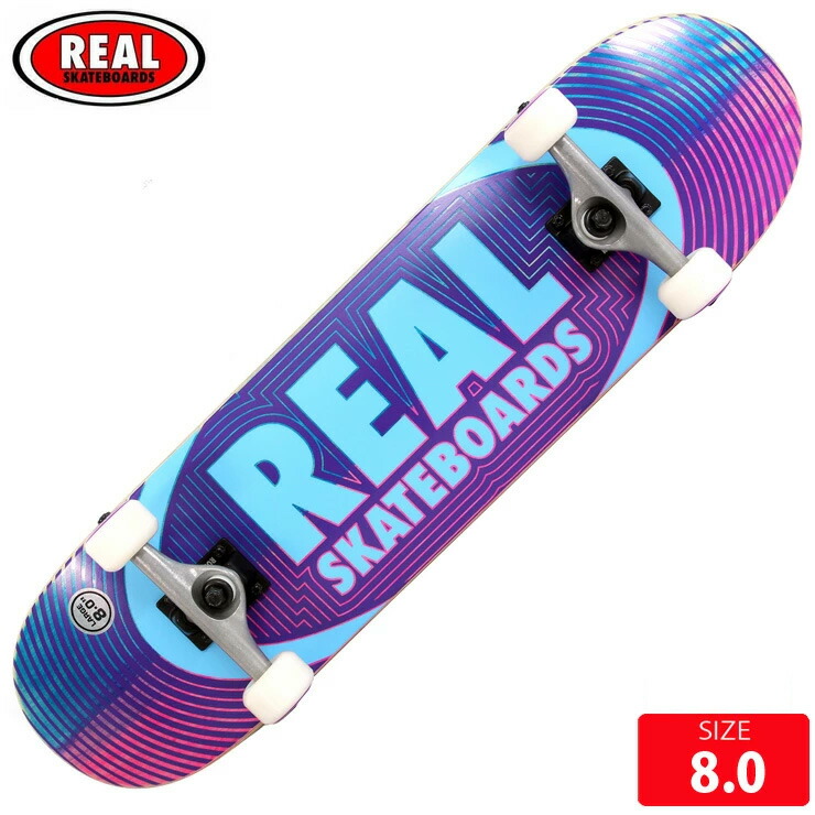 りす 秋冬物セール】REAL リアル スケートボード コンプリート