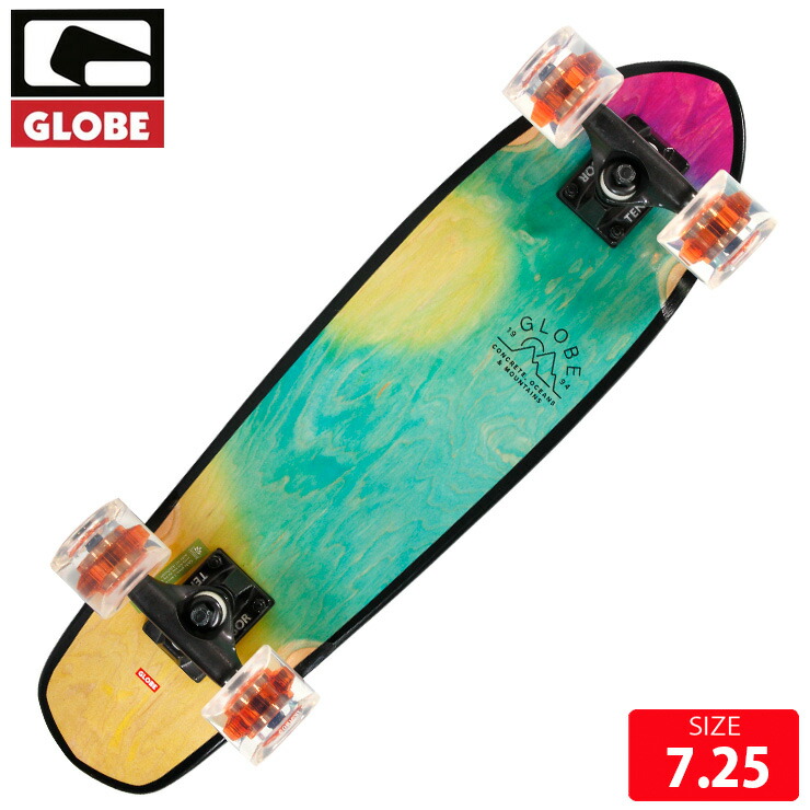 楽天市場】globe（デッキ｜パーツ）：スケートボード<スケートボード