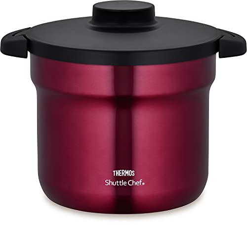 サーモス 真空保温調理器 シャトルシェフ 4.3L KBJ-4501 R [レッド