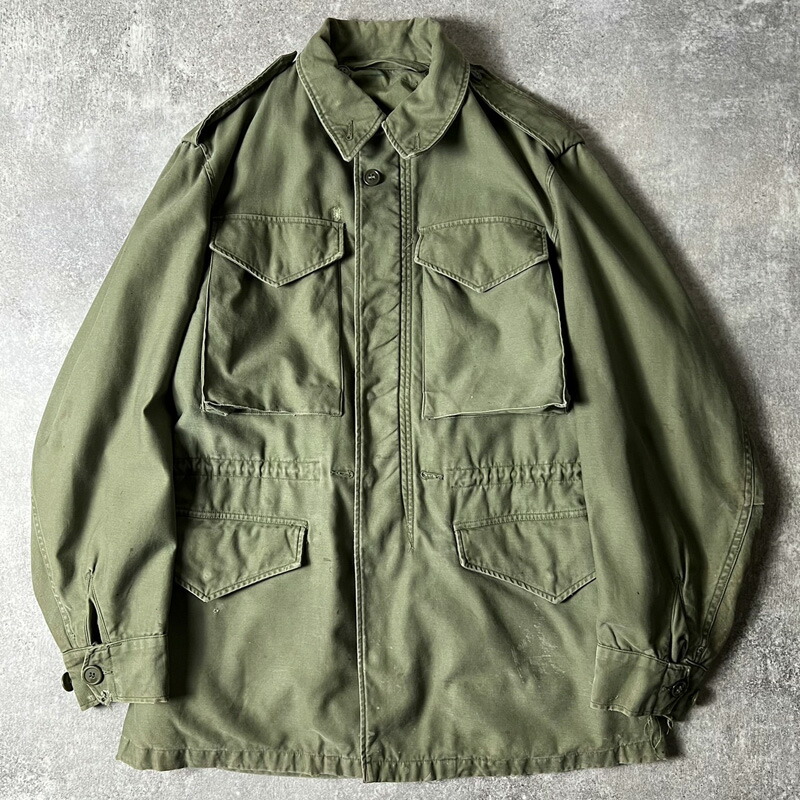 楽天市場】50s US ARMY 米軍実物 M-51 フィールド ジャケット / 50年代