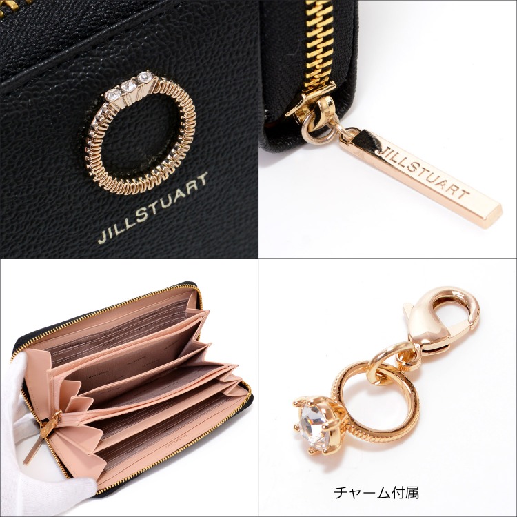 楽天市場】【ショッパー付】【名入れ可】ジルスチュアート 財布 長財布