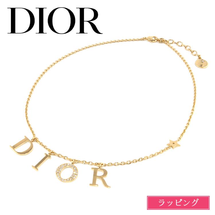 楽天市場】ディオール Dior ネックレス ゴールド DIO(R)EVOLUTION