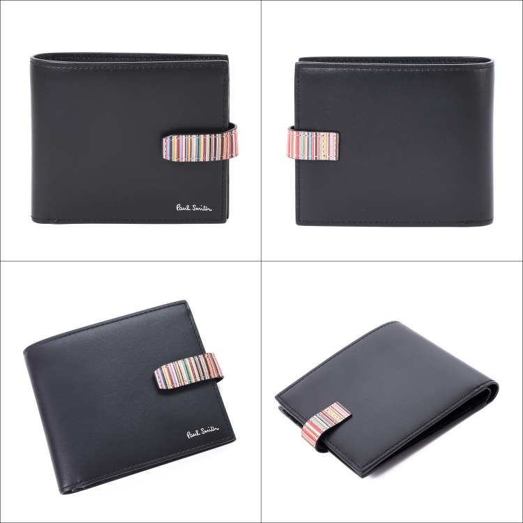 楽天市場】【名入れ可】ポールスミス 財布 二つ折り Paul Smith