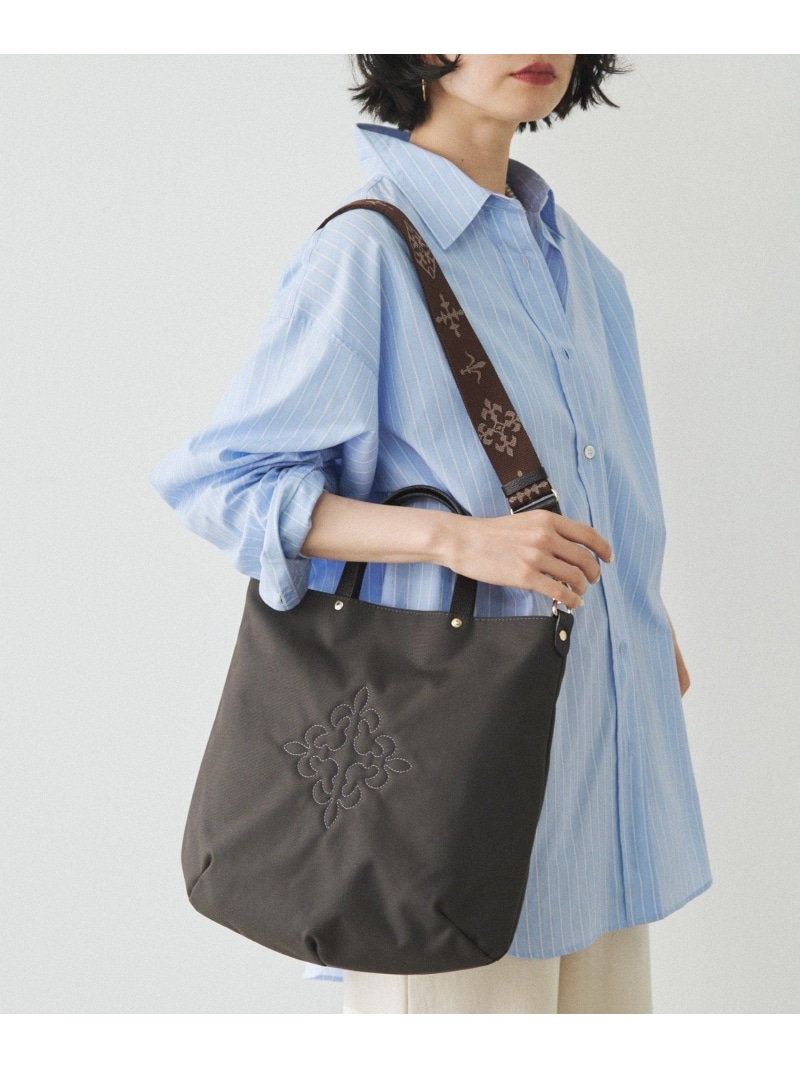 楽天市場】【20%ポイントバック】《3/4~価格改定》スリム2WAYトート