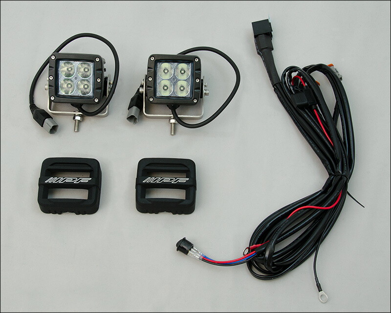 楽天市場】IPF LED 2INCH CUBE 600 シリーズ600シリーズ 2インチLED