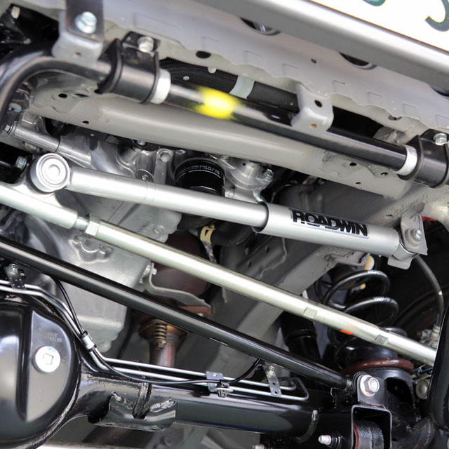 楽天市場】ジムニーJB64, JB74用 アピオ製 ROADWINステアリング