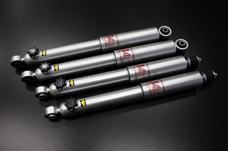楽天市場】ジムニーJB64, JB74用 タニグチ製 14段調整ショックA14X 1本