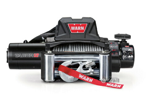 楽天市場】WARN ウインチTabor 10K 12V : 4WD＆SUV PROSHOP RV