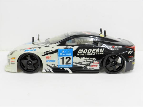 楽天市場】2.4GHz 1/10 ドリフトラジコンカー LX001 ☆スペアボディー