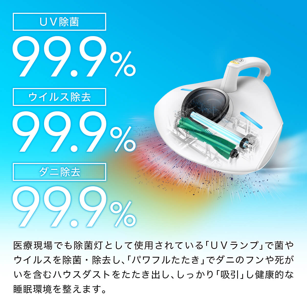 楽天市場】【温風モデル】コードレス 65度温風モデル／レイコップ 布団