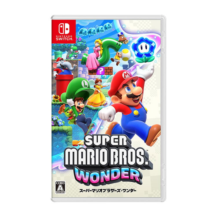 楽天市場】任天堂 Switch ソフト スーパーマリオブラザーズ ワンダー