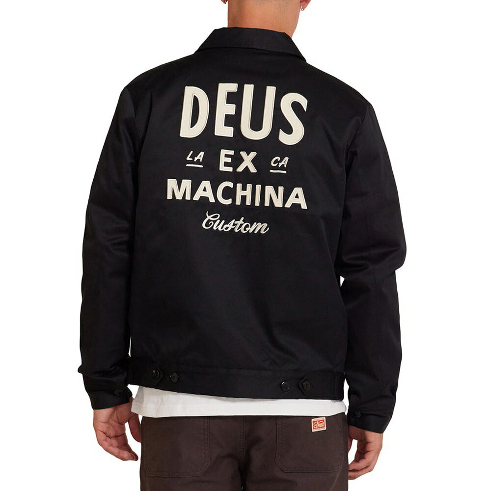 楽天市場】デウス エクス マキナ Deus ex Machina ジャケット ワーク