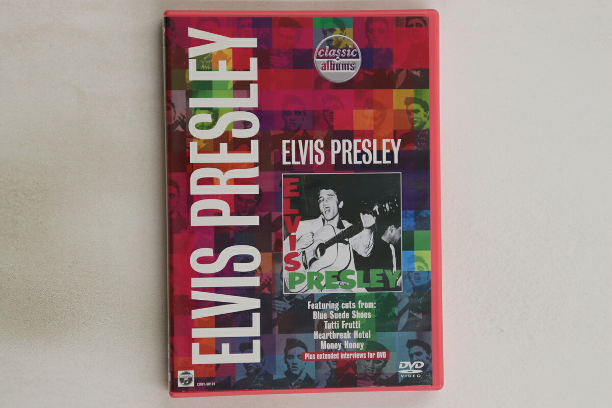楽天市場】エルビス・プレスリー DVDの通販