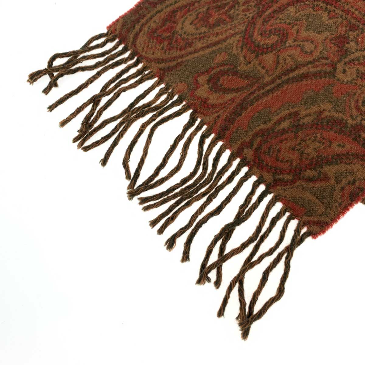 楽天市場】ETRO エトロ ストール 20135 ブラウン Lin-Flax100
