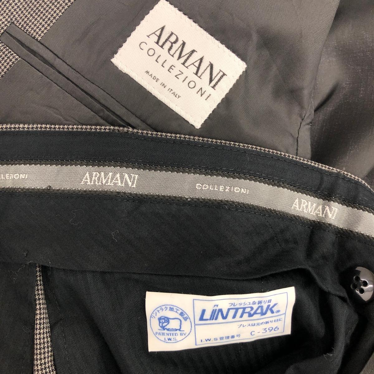楽天市場】ARMANI COLLEZIONI アルマーニ コレッツォーニ 千鳥格子 2B
