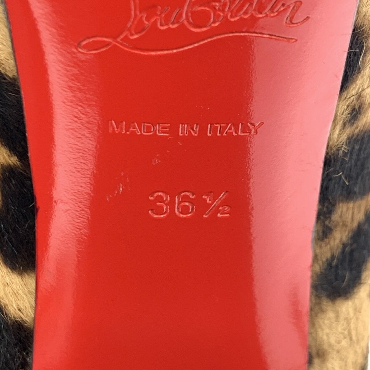 楽天市場】Christian Louboutin クリスチャンルブタン パンプス 36.5