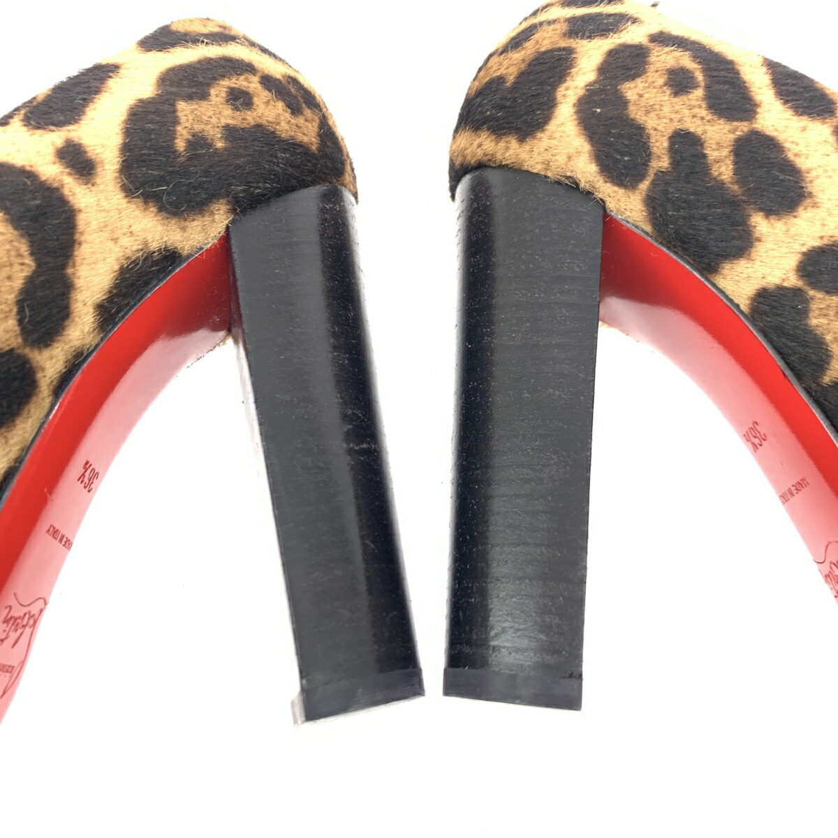 楽天市場】Christian Louboutin クリスチャンルブタン パンプス 36.5