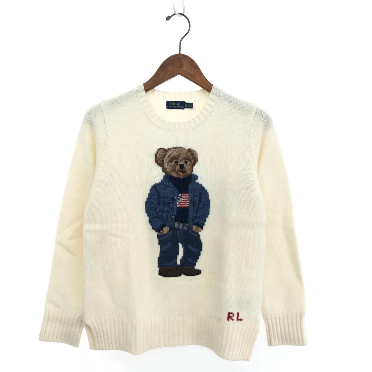 楽天市場】POLO RALPH LAUREN ポロラルフローレン ポロベア 長袖ニット