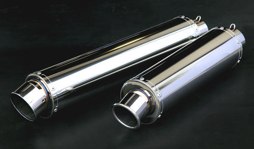 楽天市場】Realize 汎用サイレンサー 90φ×420mm 差込径 60.5φ