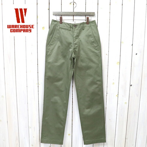 楽天市場】WAREHOUSE (ウエアハウス)『Lot 1082 CHINOES』(GREEN