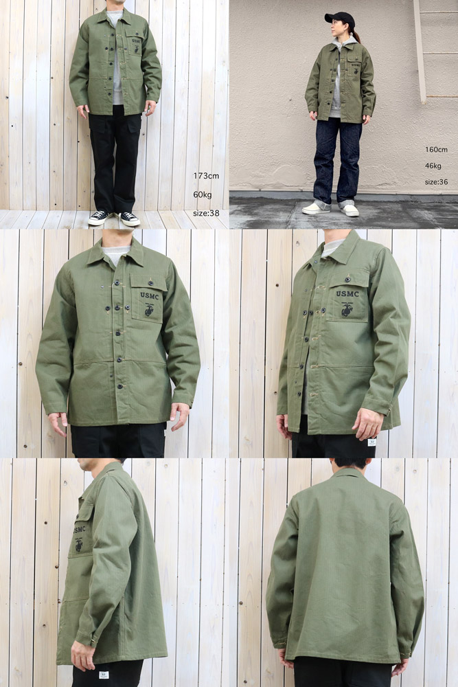 楽天市場】BUZZ RICKSON'S (バズリクソンズ)『U.S.MARINE CORPS M-1944
