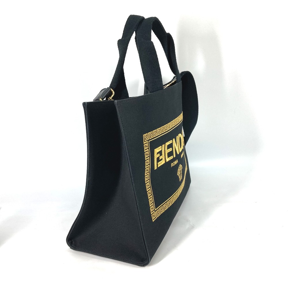 最終値下げ☆FENDACE ロゴ入りショルダーバッグ 最終値下げ】FENDI