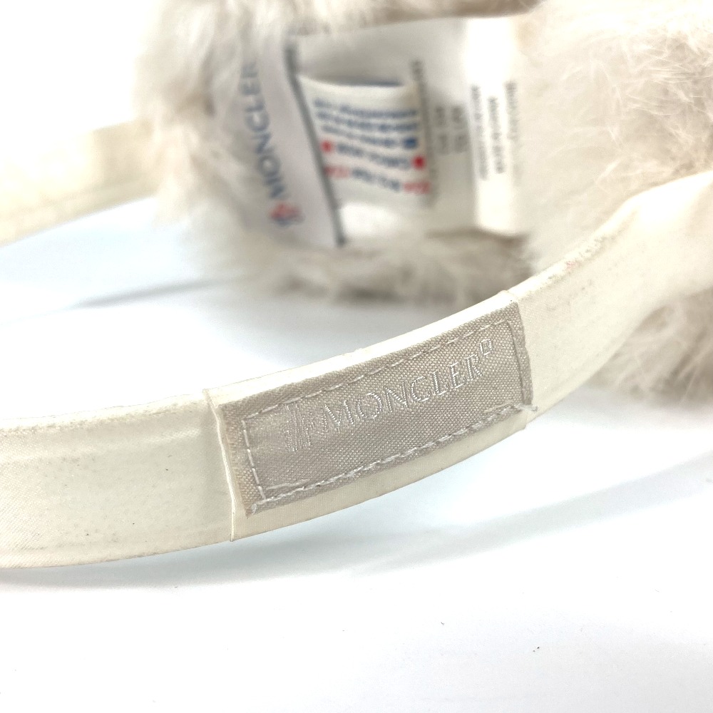 楽天市場】MONCLER モンクレール イヤーマフ 耳あて イヤーマフラー