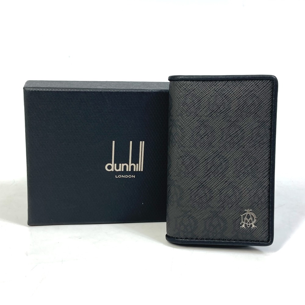 楽天市場】Dunhill ダンヒル 6連 ロゴ金具 三つ折り キーケース レザー