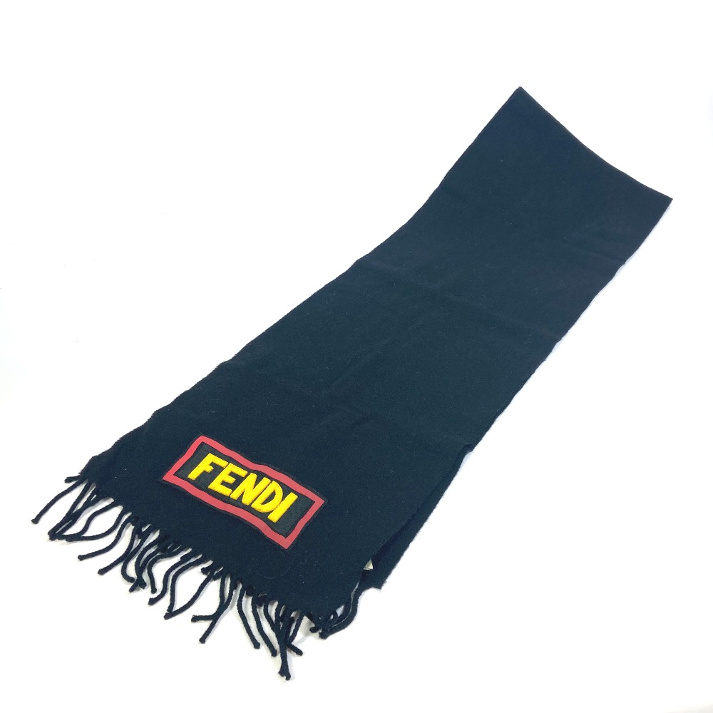 楽天市場】FENDI フェンディ FXS124 アパレル スカーフ ロゴ ワッペン