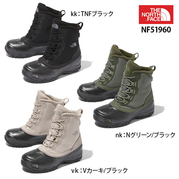 楽天市場】ザ・ノースフェイス スノーショット6”ブーツテキスタイルV
